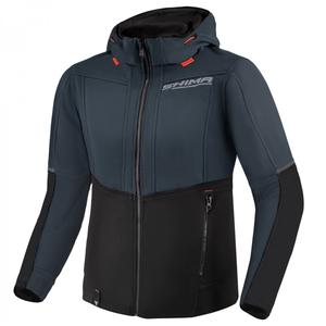 Shima Daybreaker zwart-grijs motorjack voor dames