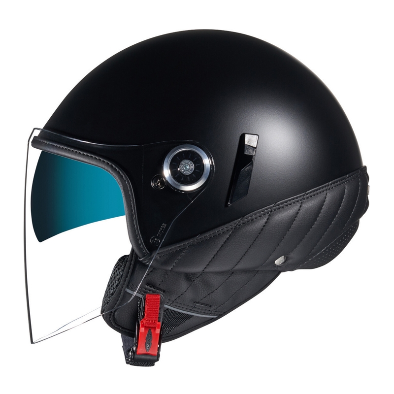 Open motorhelm NEXX SX.60 Artizan zwart uitverkoop