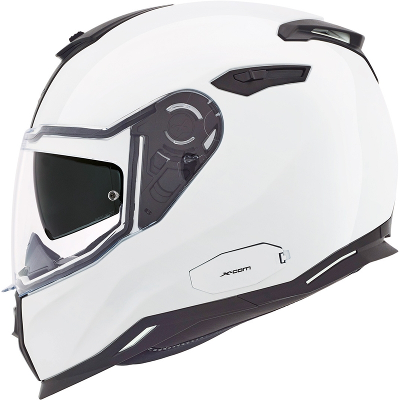Integraal motorhelm NEXX SX.100 Core wit uitverkoop