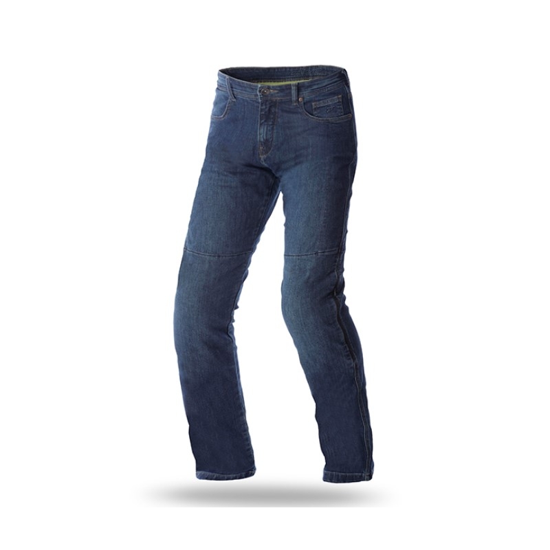 Motorjeans SEVENTY DEGREES SD-PJ2 blauw