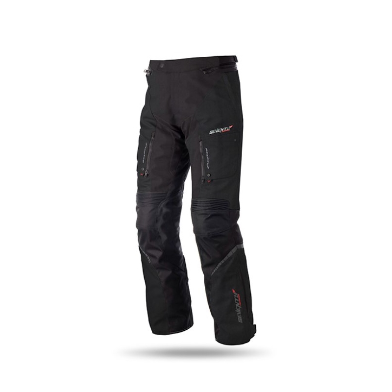Motorbroek SEVENTY DEGREES SD-PT1 zwart