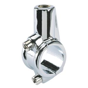 Chroom spiegelhouder 22 mm rechts