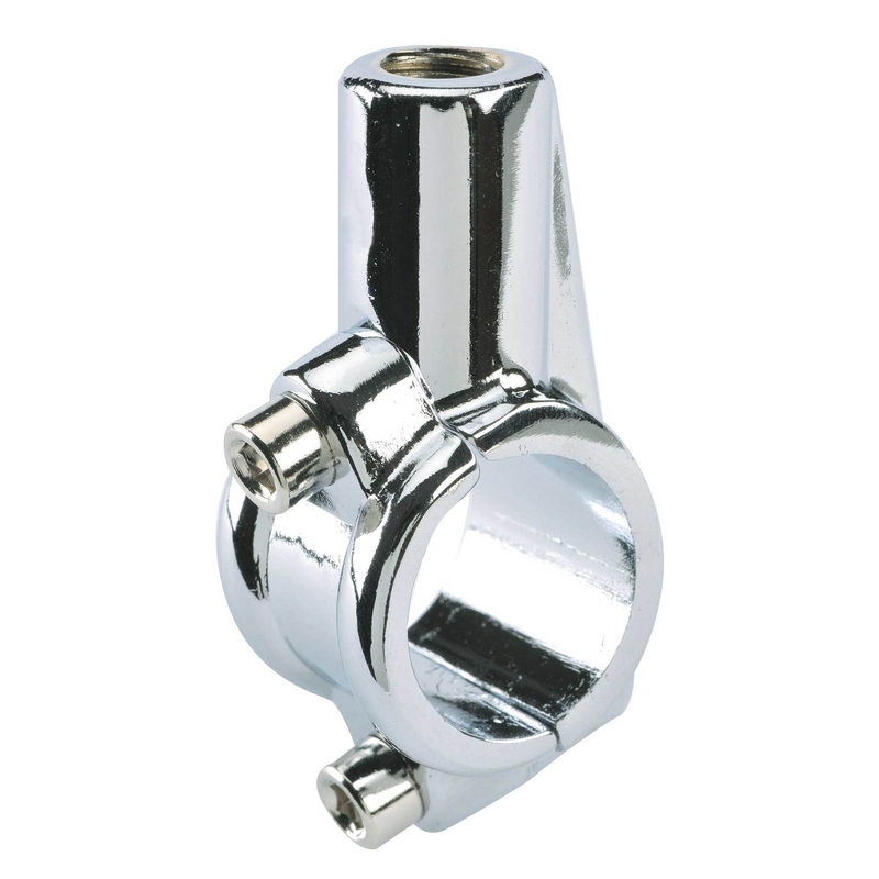 Chroom spiegelhouder 22 mm rechts