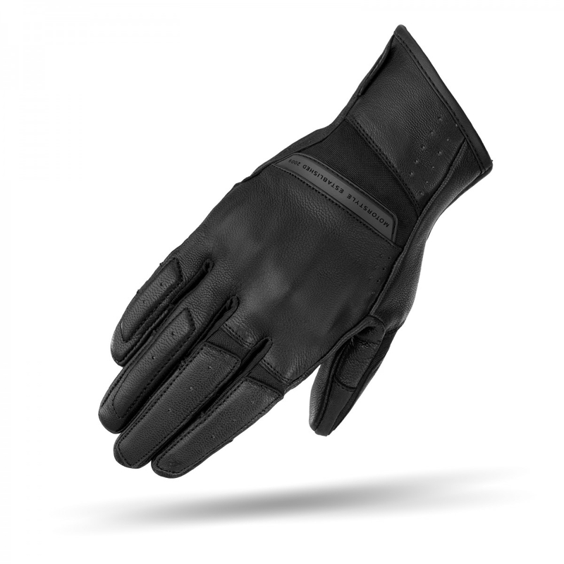 Dames motorhandschoenen Shima Monaco zwart