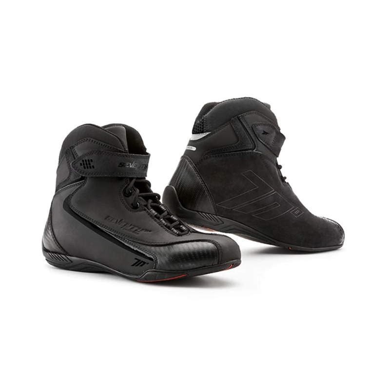 Motorlaarzen SEVENTY DEGREES SD-BC6 zwart
