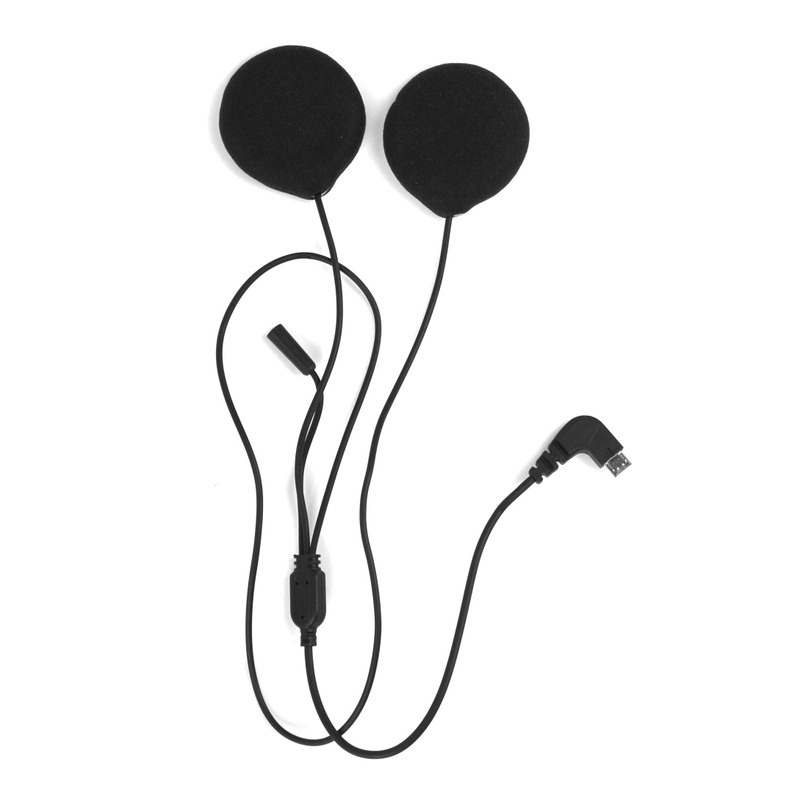 Vervangende microfoons en hoofdtelefoons voor Bluetooth Intercom MaxTo M2/M3