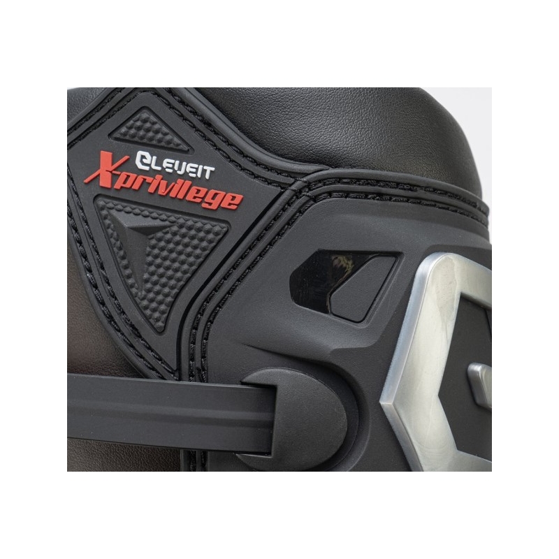Eleveit X PRIVILEGE WP ENDURO zwart-bruine motorlaarzen