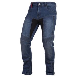 Motorjeans Ayrton 505 blauw gewassen