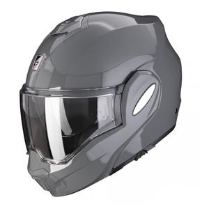 Opklaphelm Scorpion EXO-TECH EVO cementgrijs