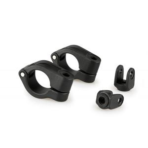Clamp set PUIG 25,5 mm černý