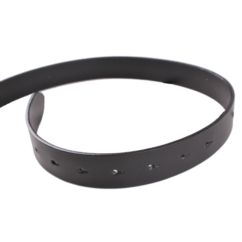 Leren moto riem met Moto Guzzi gesp