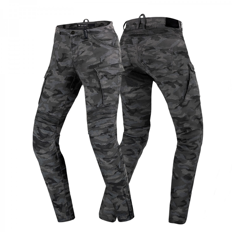 Dámské jeansy na motorku Shima Giro 2.0 camo výprodej