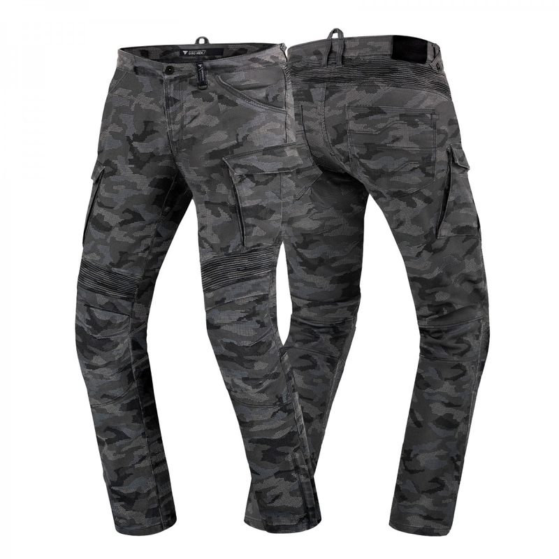 Jeansy na motorku Shima Giro 2.0 camo výprodej