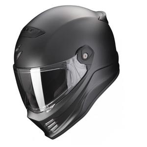 Motorhelm SCORPION COVERT FX parelmoer zwart mat