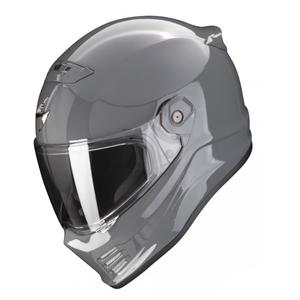 Motorhelm SCORPION COVERT FX cement grijs