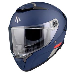 MT FF118SV Thunder 4 SV integraal motorhelm blauw mat uitverkoop