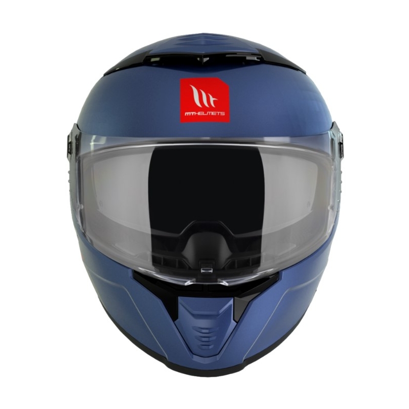 MT FF118SV Thunder 4 SV integraal motorhelm blauw mat uitverkoop