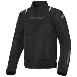 Motorjas SEVENTY DEGREES SD-JT32 zwart-grijs