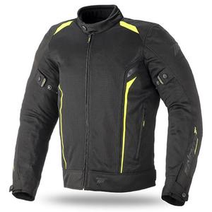 Motorjas SEVENTY DEGREES SD-JT32 zwart-fluogeel