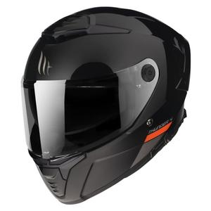 MT FF118SV Thunder 4 SV integraal motorhelm zwart glans