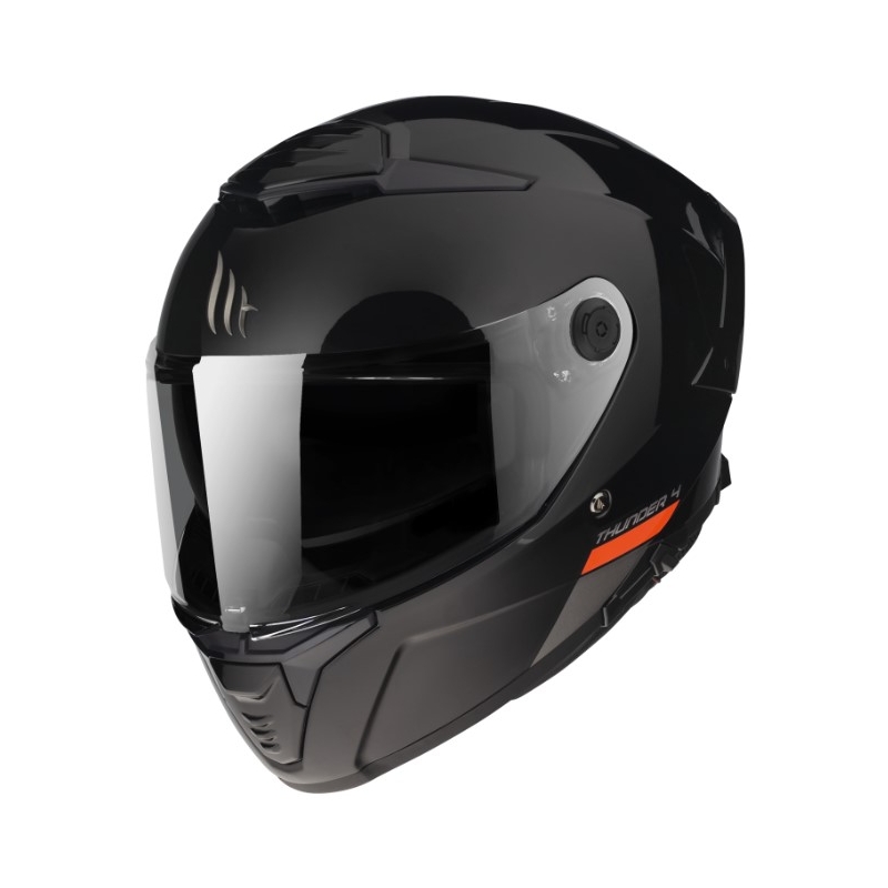 Integraal motorhelm MT FF118SV Thunder 4 SV glanzend zwart