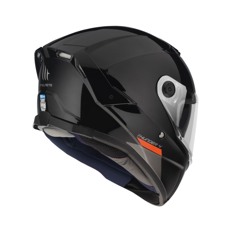 Integraal motorhelm MT FF118SV Thunder 4 SV glanzend zwart