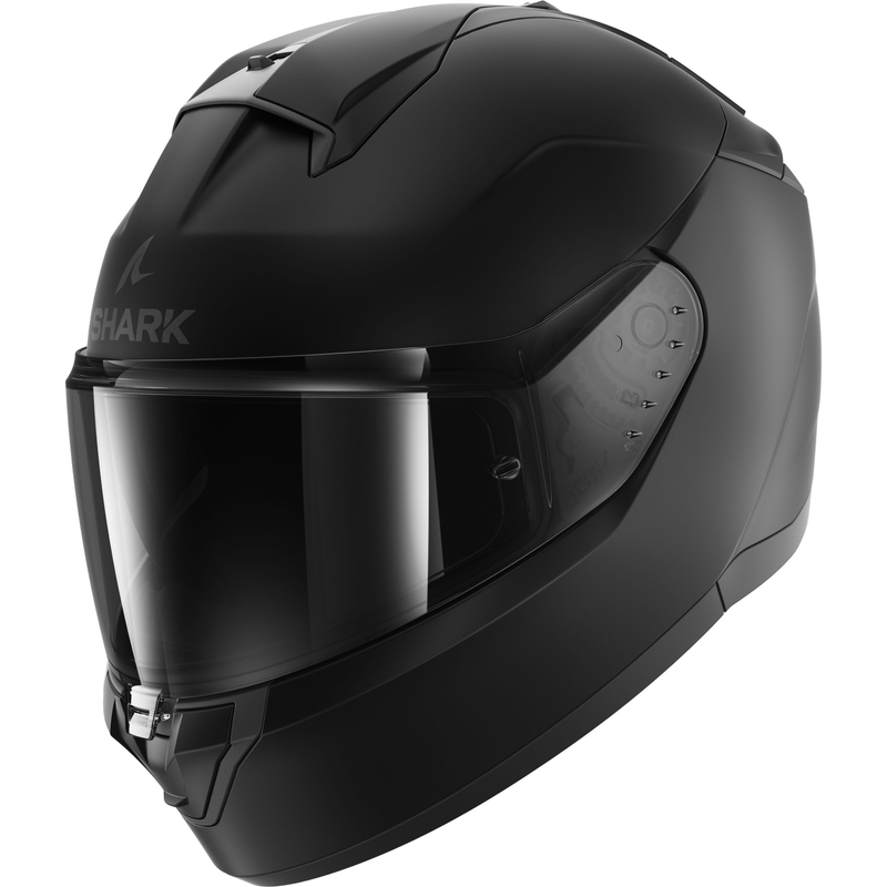 Integrální přilba na motorku SHARK RIDILL 2 BLANK černá matná