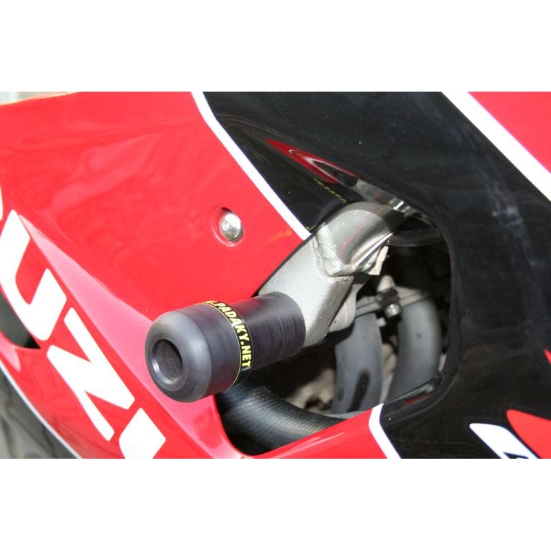 Suzuki GSX-R 750 (00-03) met klassieke kuipmodificatie