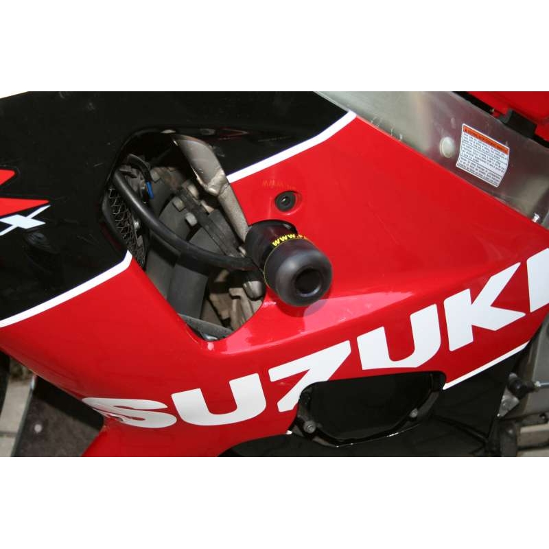 Suzuki GSX-R 750 (00-03) met klassieke kuipmodificatie
