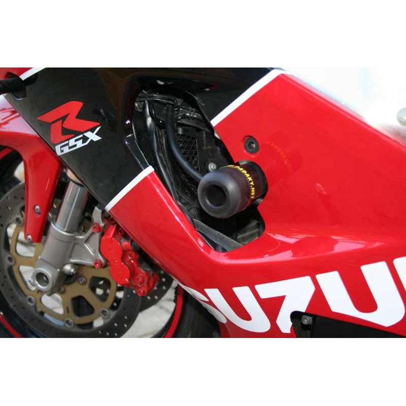 Suzuki GSX-R 750 (00-03) met klassieke kuipmodificatie