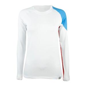 Dames-T-shirt nanosilver® CZECHIA - lange mouw