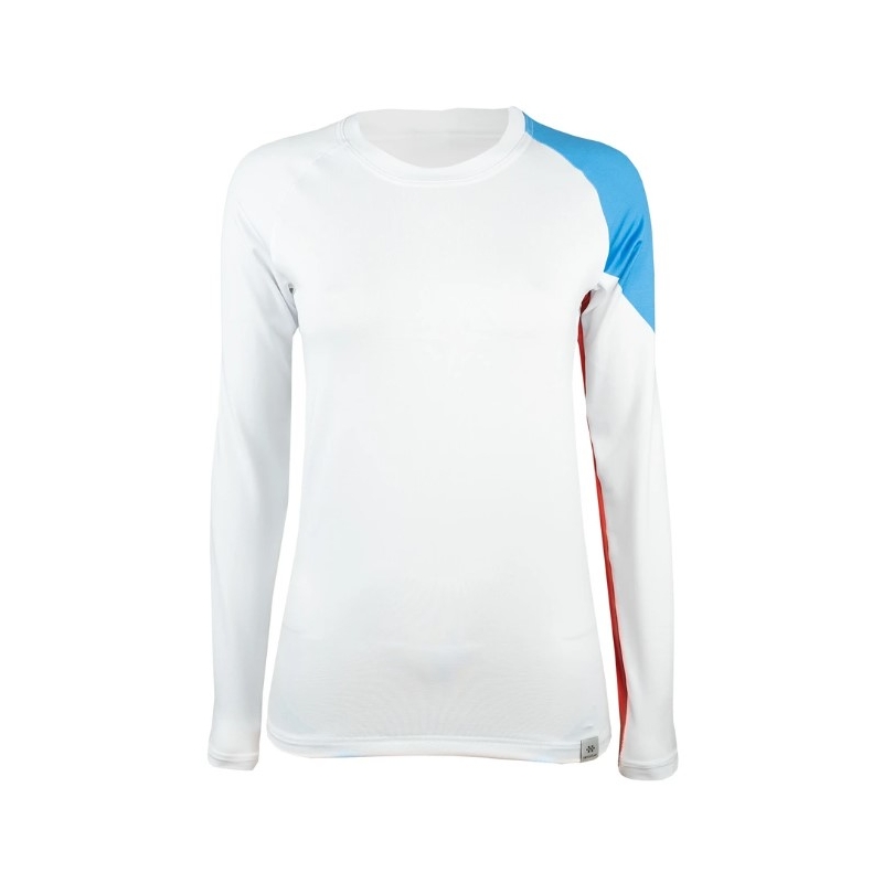 Dames-T-shirt nanosilver® CZECHIA - lange mouw