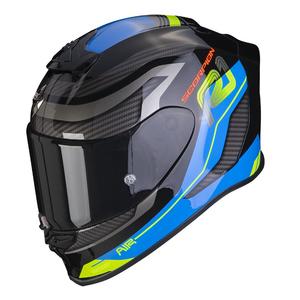 Integraalhelm SCORPION EXO-R1 EVO AIR VATIS zwart-blauw