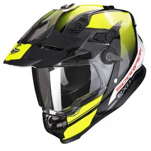 Enduro motorhelm SCORPION ADF-9000 AIR Trail zwart-fluo geel
