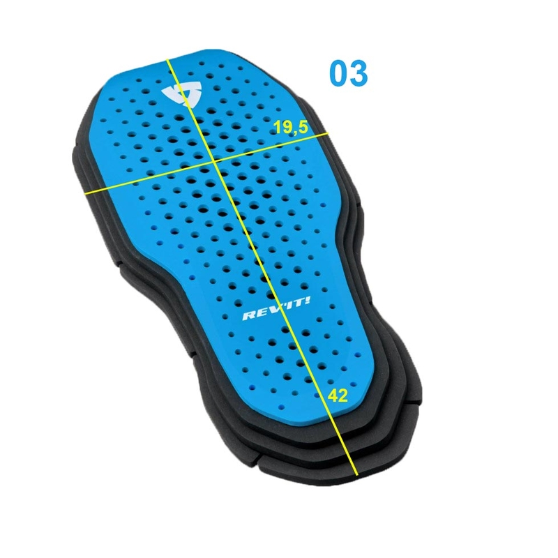 Revit Seesoft Air RV Rugbeschermer