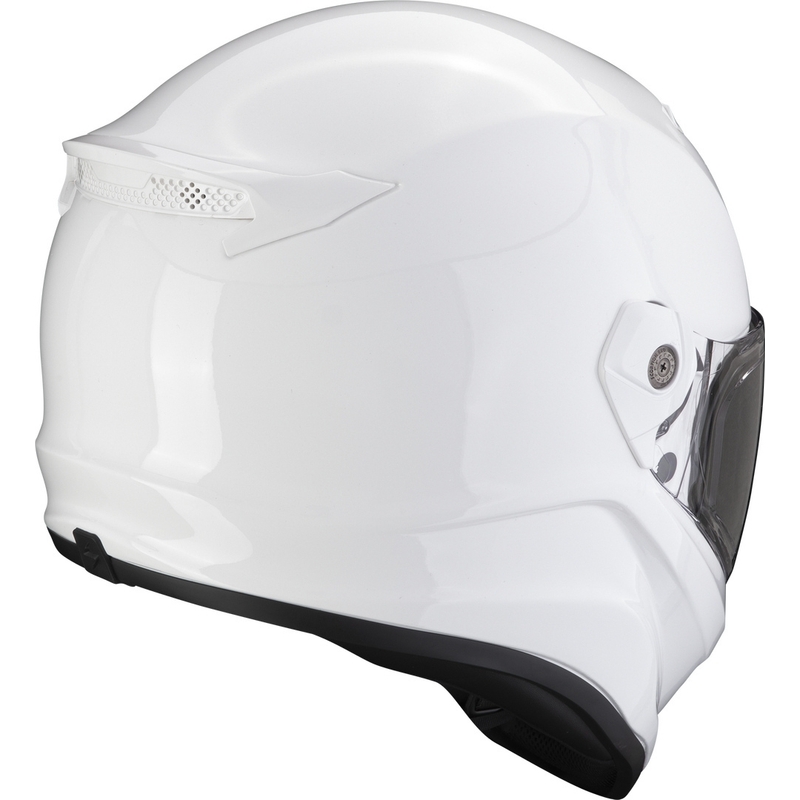 Integraal motorhelm SCORPION COVERT FX wit