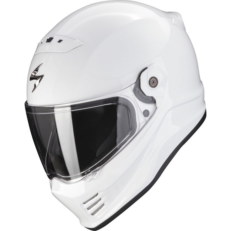 Integraal motorhelm SCORPION COVERT FX wit