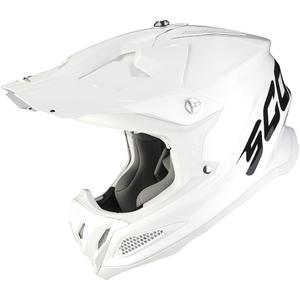 Motorcrosshelm Scorpion VX-22 Air Solid wit