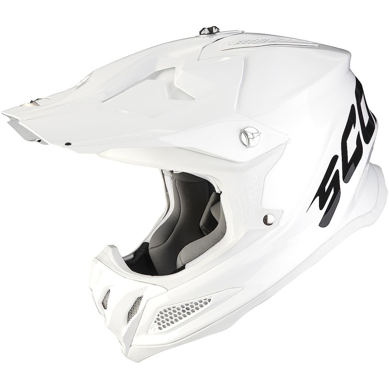 Motorcrosshelm Scorpion VX-22 Air Solid wit