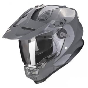 Enduro motorhelm SCORPION ADF-9000 AIR Solid cement grijs
