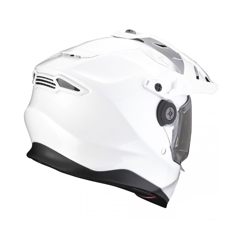 Enduro motorhelm SCORPION ADF-9000 AIR Solid parelwit