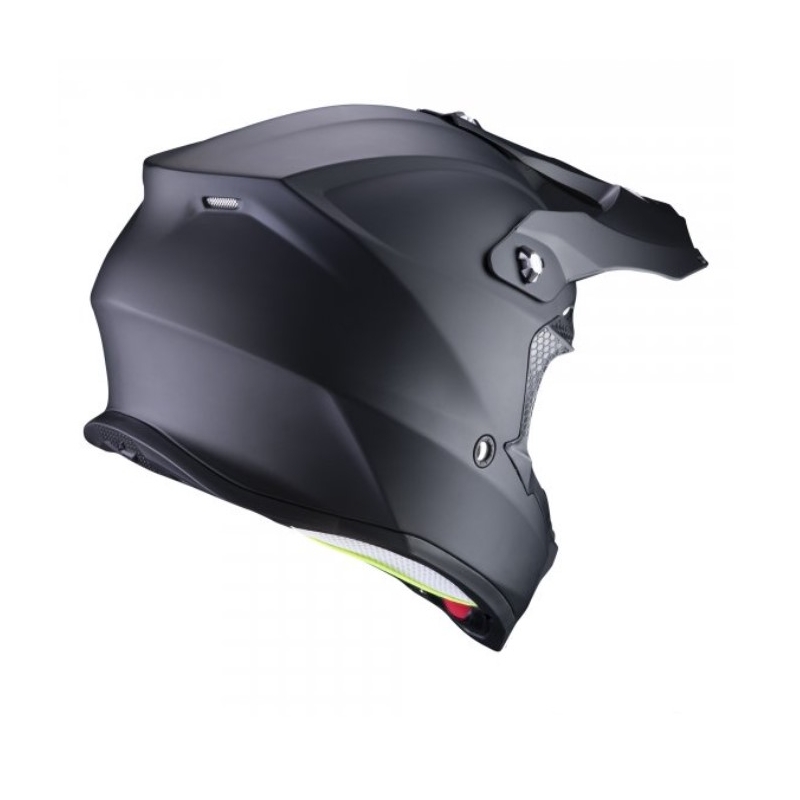 Motorcrosshelm Scorpion VX-16 EVO AIR Massief zwart mat