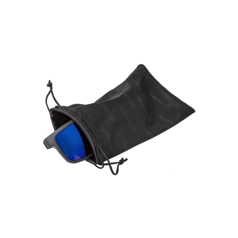 Meatfly Memphis zwart-blauwe zonnebril