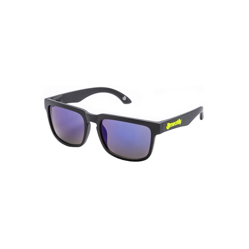 Meatfly Memphis zwart-blauwe zonnebril