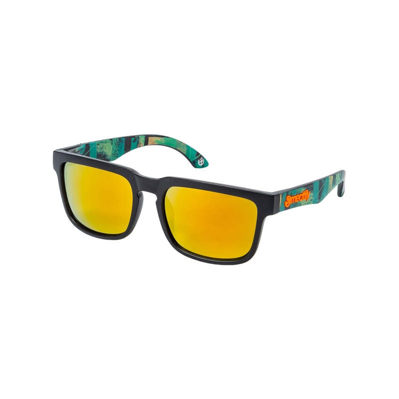 Meatfly Memphis Substance camo olive zonnebril