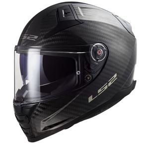 LS2 FF811 Vector II Carbon 06 Zwart Integraal Motorhelm