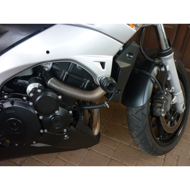 Suzuki GSR 600 tweepunts set Gatling