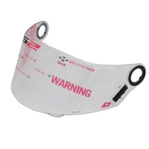 Transparant plexiglas voor LS2 FF392/ FF396 anticondenshelmen