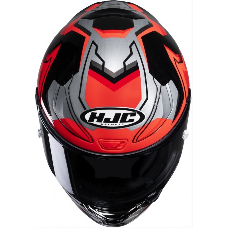 HJC RPHA 1 Nomaro MC1 zwart-zilver-rood integraal motorhelm