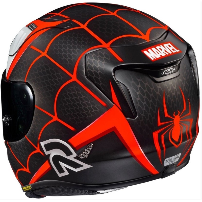 Integrální přilba na motorku HJC RPHA 11 MILES MORALES MC1SF černo-bílo-červená